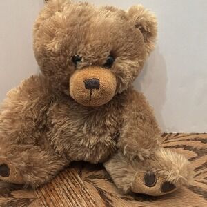 Hit‎ Wear 9" Soft Brown Plush Teddy Bear Lovey Snuggle